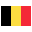 Belgia i Luksemburg flag