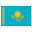 Kazachstan flag